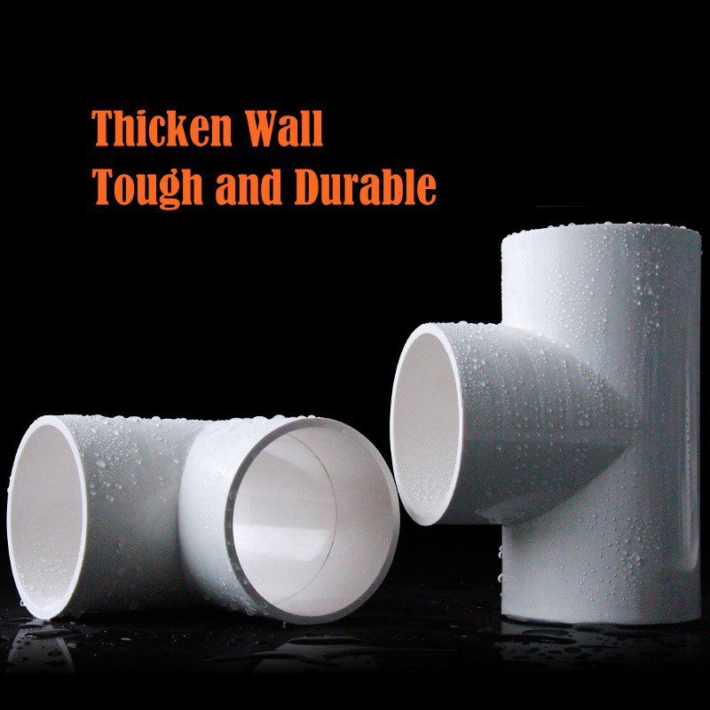 Set 5 / 2 đầu nối ống nước 20mm - 50mm 3 màu