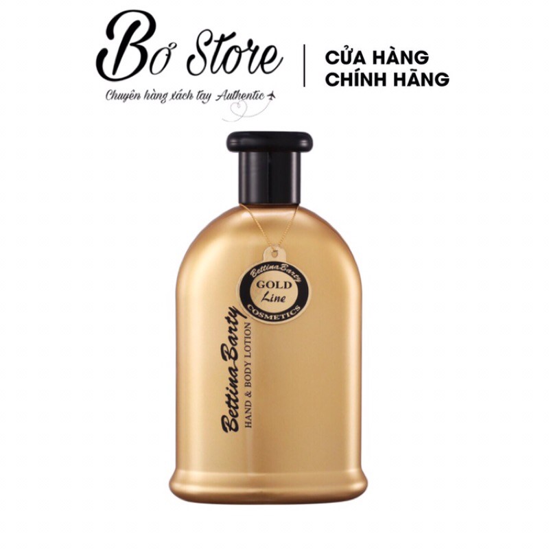 [NỘI ĐỊA ĐỨC] Sữa tắm nước hoa Bettina Barty màu vàng mùi nước hoa Coco Chanel, 500ml