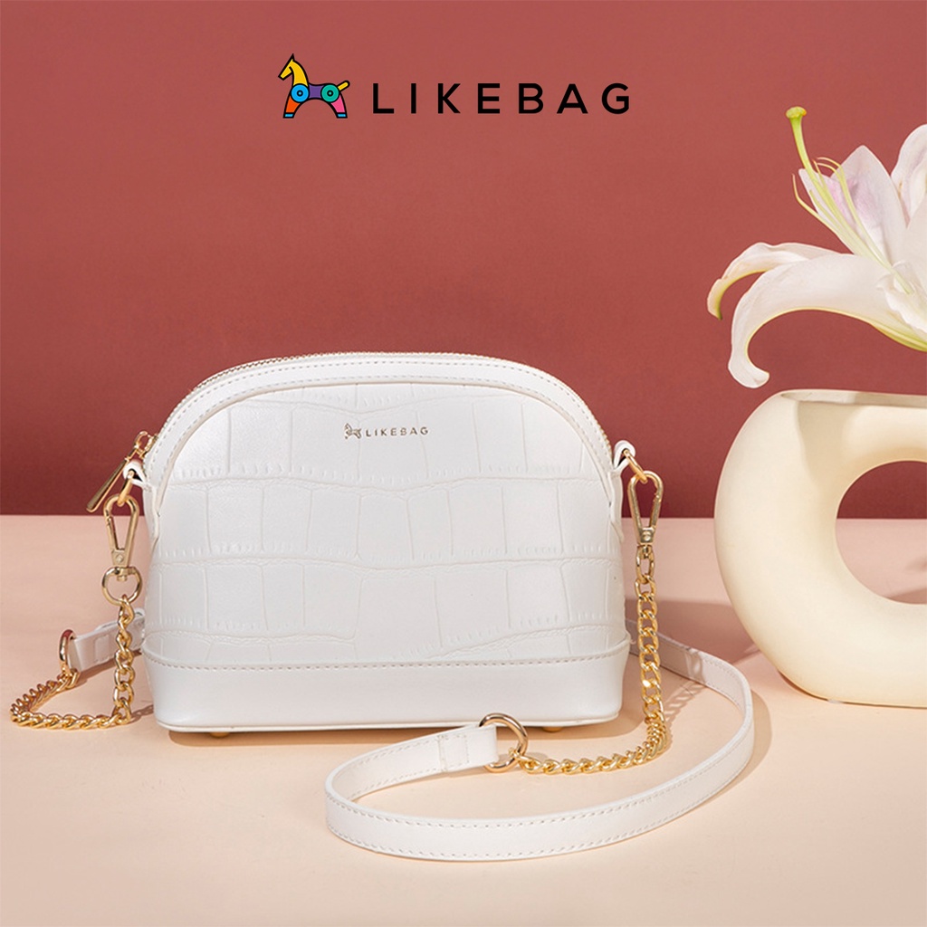 Túi đeo chéo nữ thời trang LIKEBAG dáng mini đeo vai thanh lịch ST11202 - LIBAGI