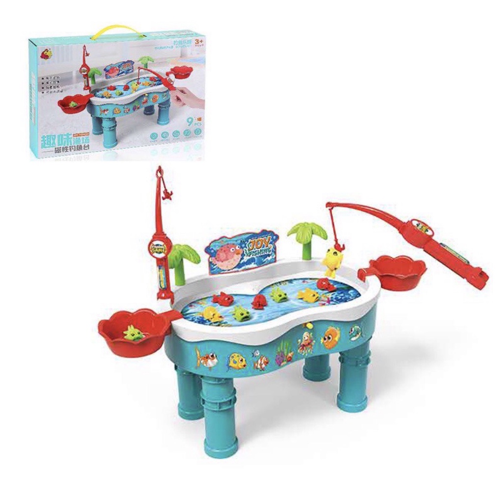 Đồ chơi câu cá cho bé có nhạc có nước