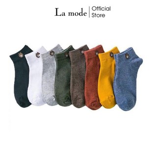 Tất Vớ Cổ Ngắn Hình Gấu Brown Nâu Dễ Thương Cho Nữ - La mode