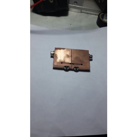 kẹp kim hàn cell pin đồng đỏ