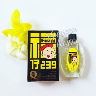 Dầu nóng bạch hoa fuzai 239 hongkong 10ml