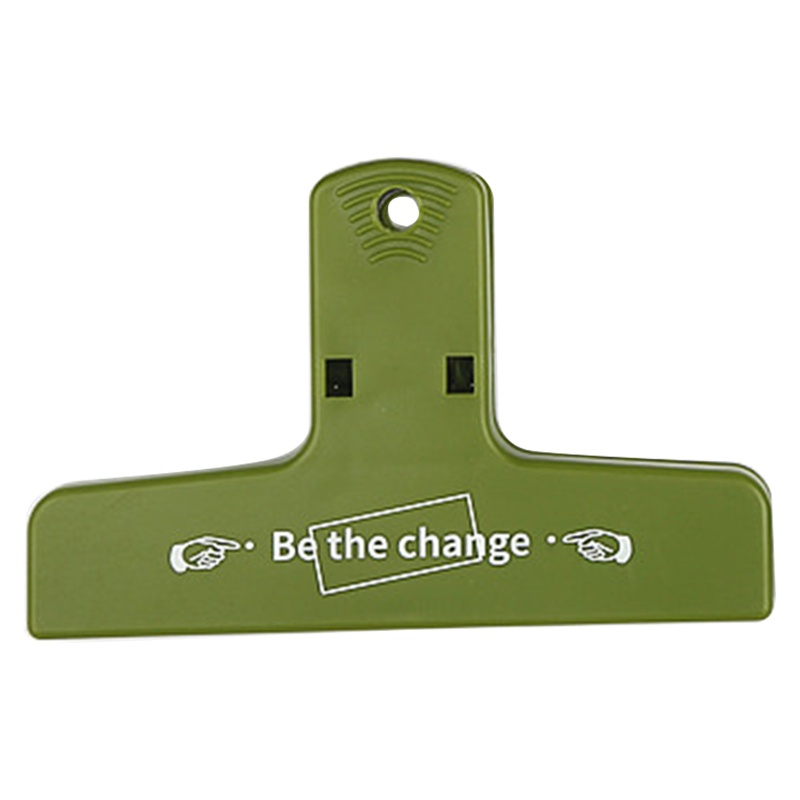 Kẹp Giấy Từ Tính Cỡ Lớn Dài 10cm 1 4Cm Tiện Dụng Cho Văn Phòng Schoo