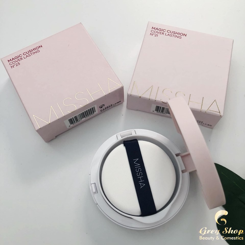 Phấn nước MISSHA M MAGIC CUSHION SPF 50+ PA+++ dành cho da dầu