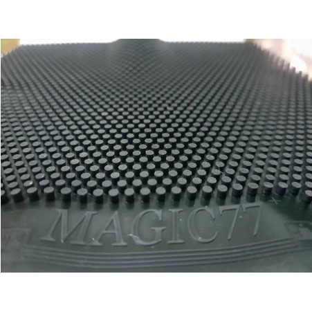 Mặt vợt bóng bàn gai dài chân gai to siêu dị Magic 77