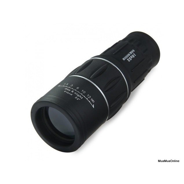 Ống Nhòm Một Mắt Siêu Nét Monocular 16x52 66m/8000m Kèm Túi Đựng -GR-