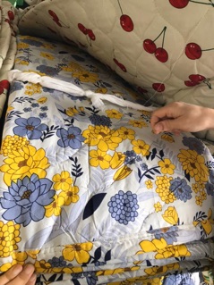 Chăn hoa hè hàng cao cấp