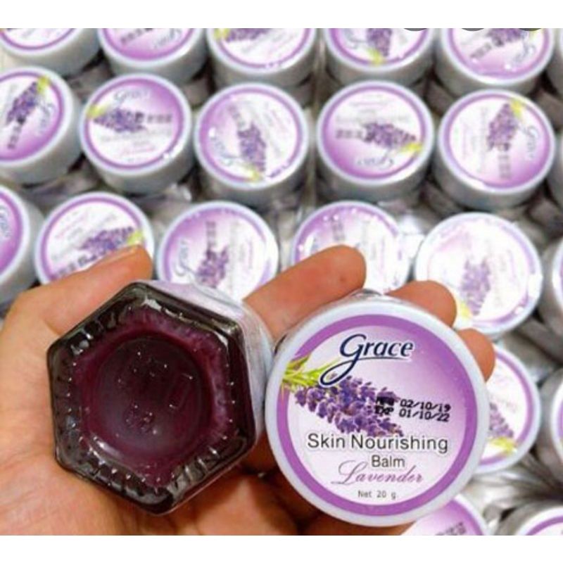 Dầu cù là Lavender Grace Thái Lan Giúp Ngủ Ngon Mùi hoa oải hương❤