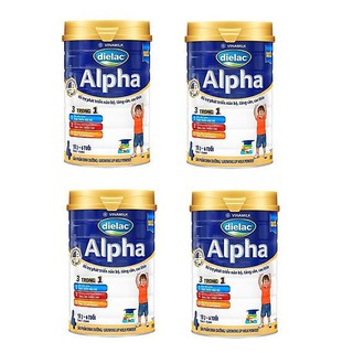 Sữa bột Vinamilk Dielac Alpha 4 900g
