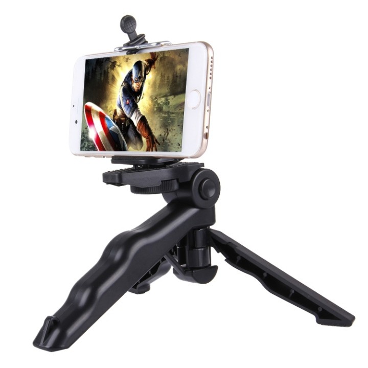 Tay Cầm Kiêm Chân Máy Ảnh Tripod PULUZ Cho GoPro, SJCAM, DJI Osmo Action, XiaoYi