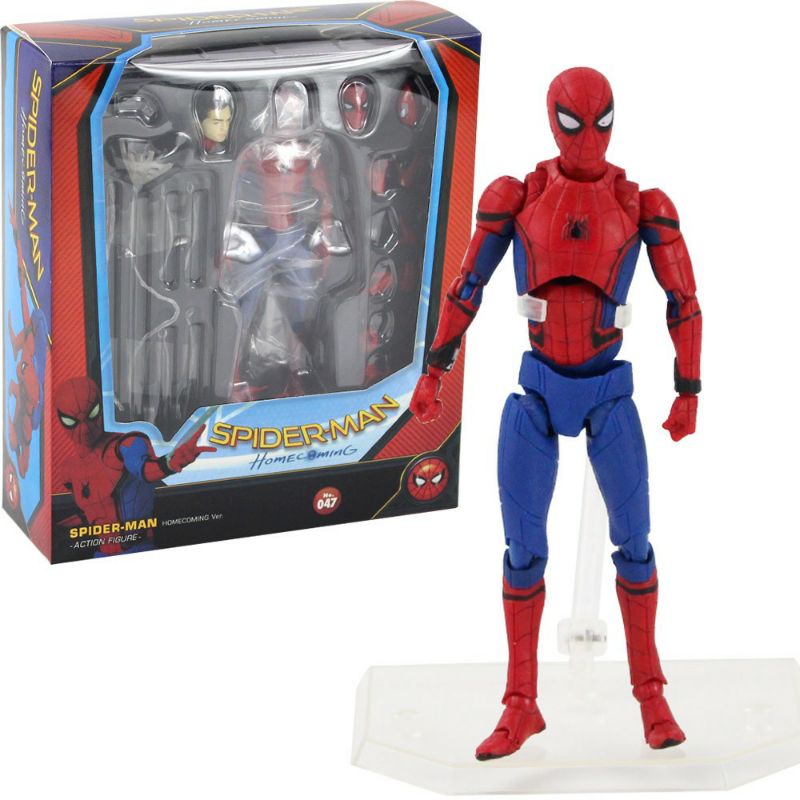 Mô Hình Mafex Nhân Vật Spider Man