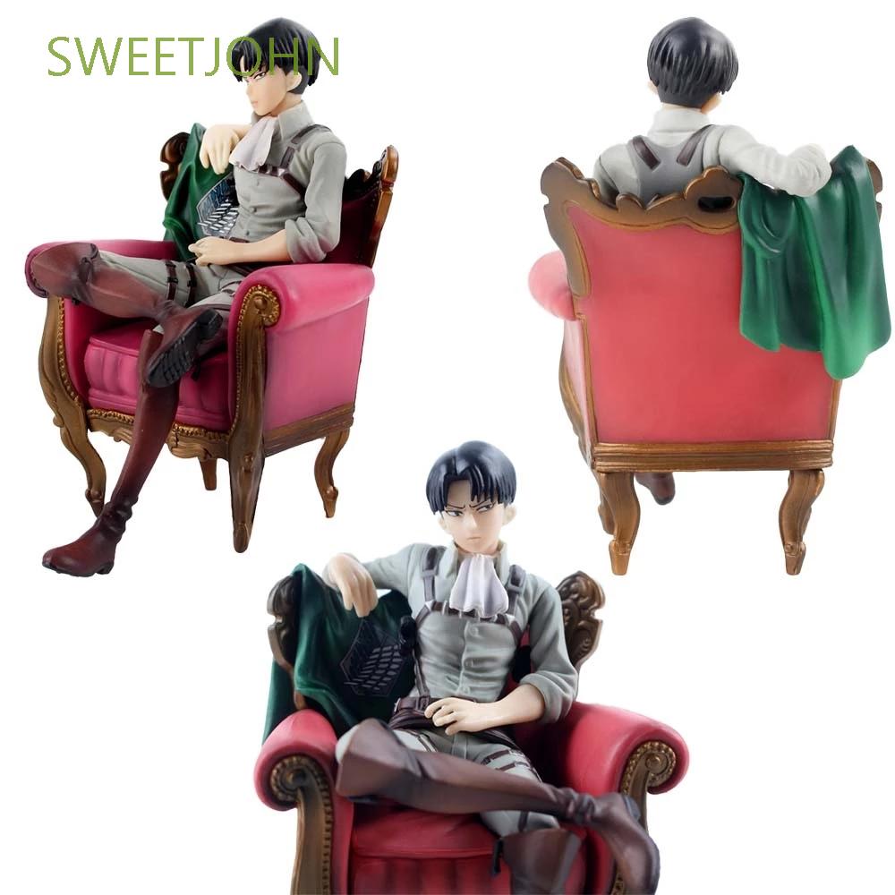 Đồ trang trí Đồ Chơi Nhân Vật Trong Attack On Titan 15cm