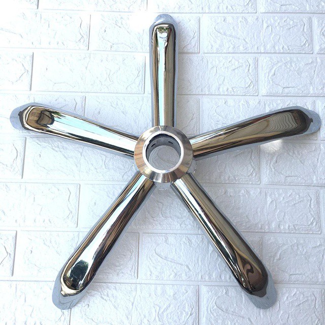 chân ghế xoay văn phòng mạ crom cao cấp | BigBuy360 - bigbuy360.vn