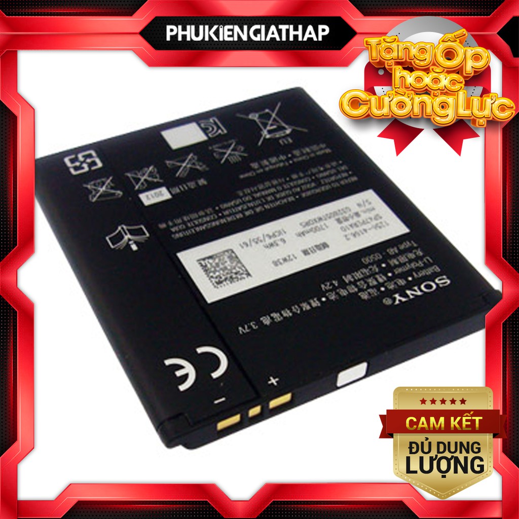 [Mã ELFLASH5 giảm 20K đơn 50K] Pin Cao Cấp cho Pin Sony BA900 - 1700mAh (Xperia TX/ LT29i/ Xperia J/ ST26i)