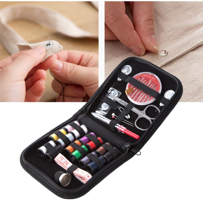 Bộ 10 Dụng Cụ May Vá Thủ Công Diy Di Động Đa Ứng Dụng Cho Người Mới Bắt Đầu