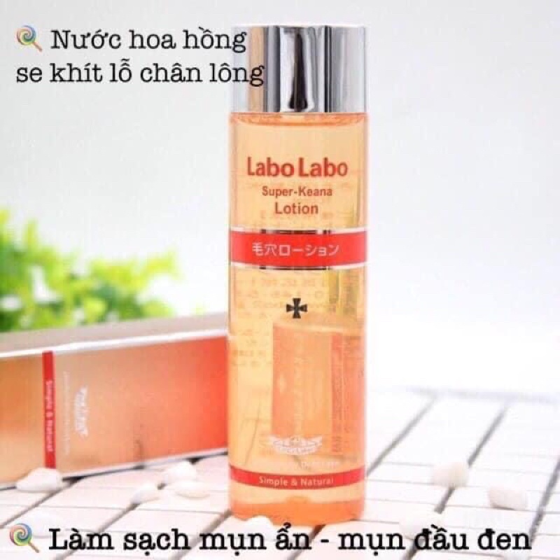 Nước hoa hồng Labo Lotion Nội địa Nhật 100ml/200ml | BigBuy360 - bigbuy360.vn