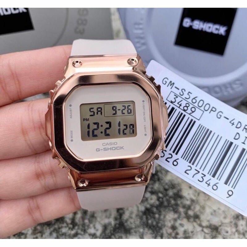 Đồng Hồ G-shock GM S-5600 Thời Trang Trẻ Trung Cho Nam Nữ