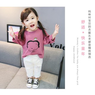 Set áo thun + quần kaki