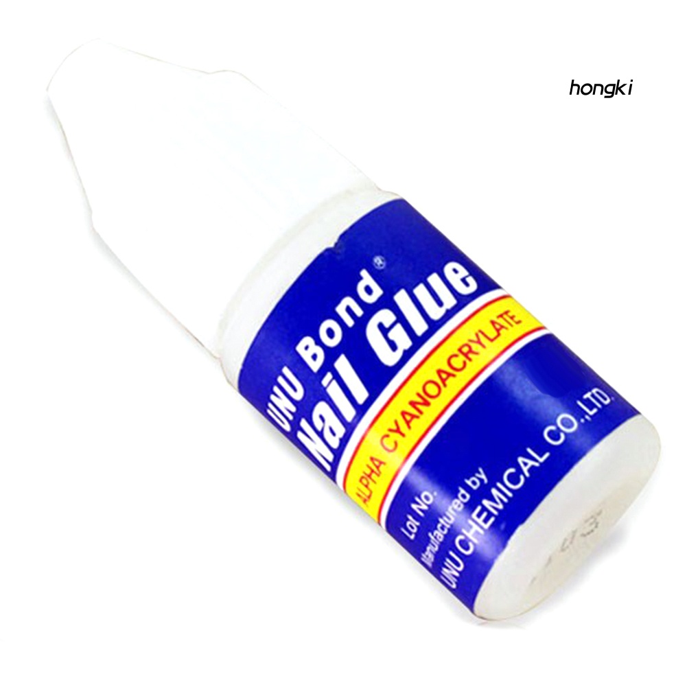 [Hàng mới về] Keo dán đính đá trang trí móng tay bằng acrylic trong suốt 3g