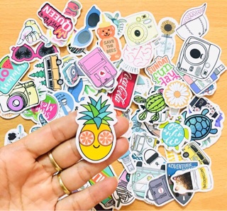 10-50 hình sticker vsco decal (random hình)