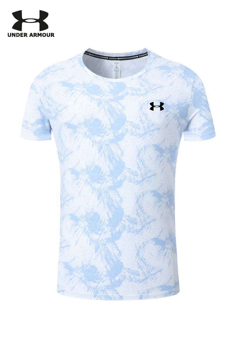 UNDER ARMOUR Áo Thun Nam Ngắn Tay Cổ Tròn Thời Trang