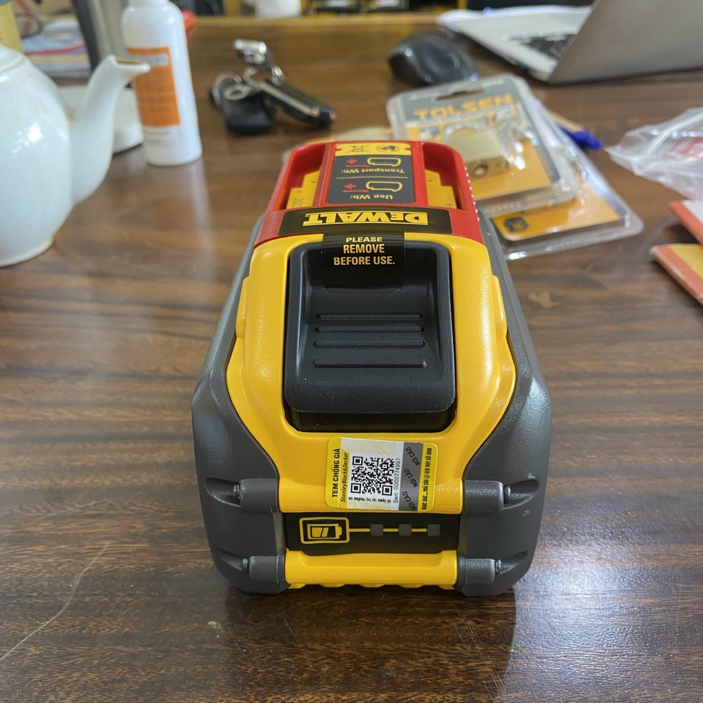 Pin Flexvolt Dewalt DCB612-KR