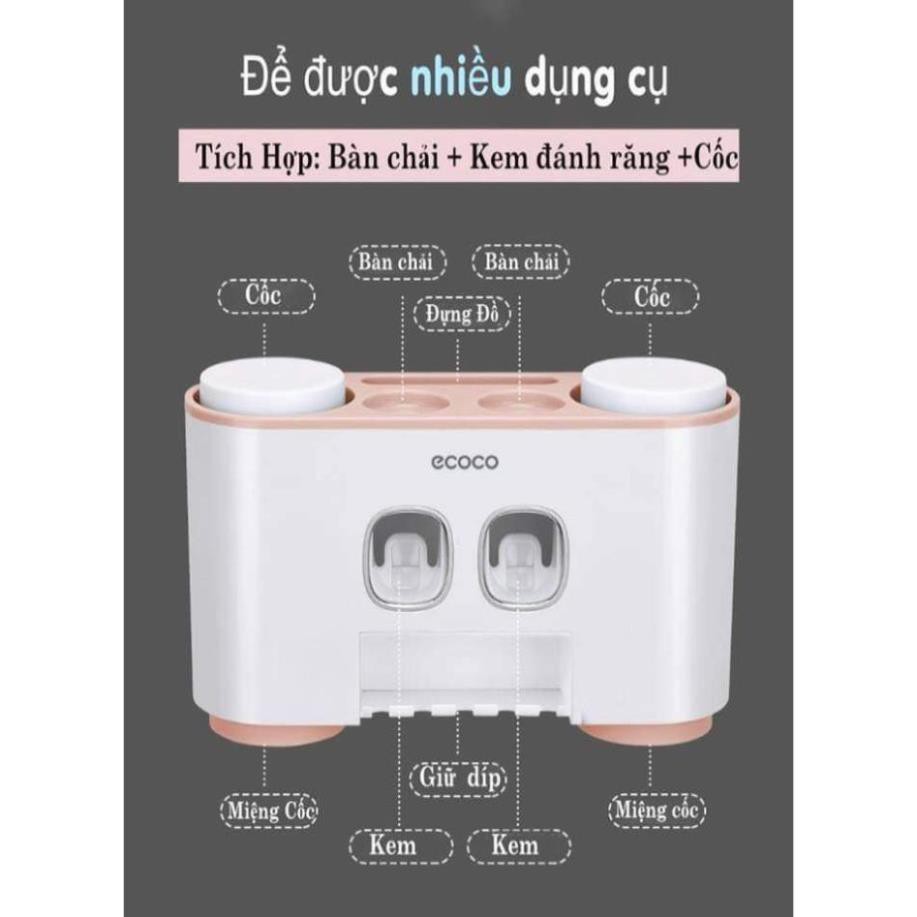 [Thánh nhả kem] Bộ Nhả kem siêu phẩm cao cấp 4 cốc