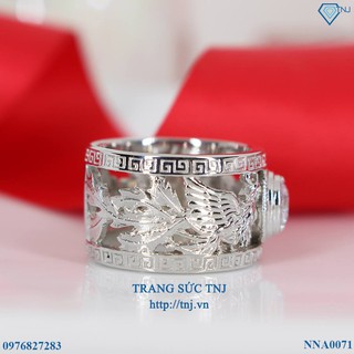 Nhẫn phượng , bạc 925