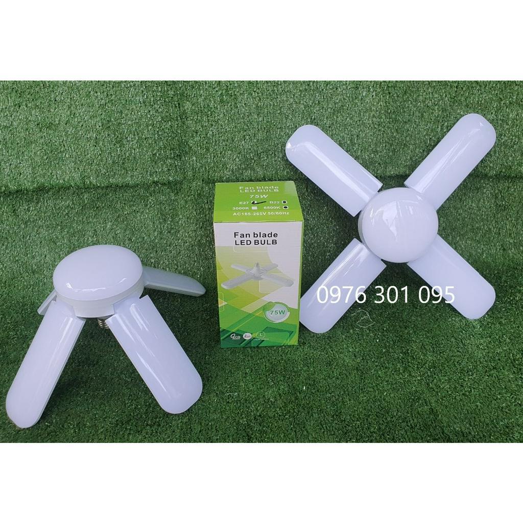 BÓNG ĐÈN LED HÌNH CÁNH QUẠT SIÊU SÁNG, 3 CÁNH /4 CÁNH / 5 CÁNH / 6 CÁNH
