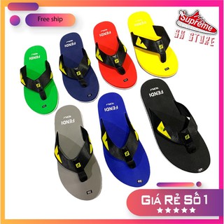 DÉP KẸP NAM - NỮ UNISEX HAI MẮT VÀNG CỰC HOT