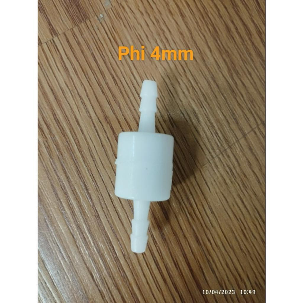 Van 1 chiều, vòi chống nhiễu 4mm 6mm 8mm 10mm 12mm - Propack