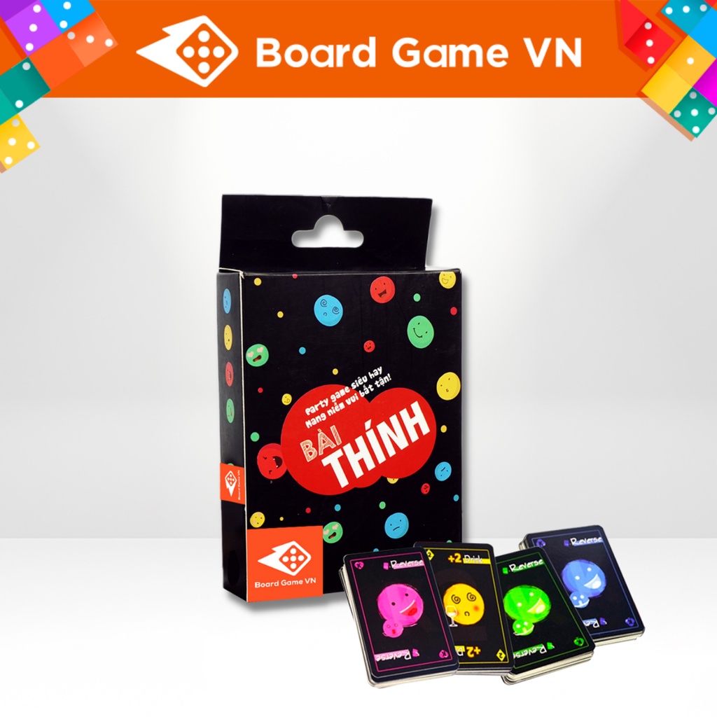 Bài Thính BoardgameVN - Trò chơi giải trí phù hợp với các buổi Party