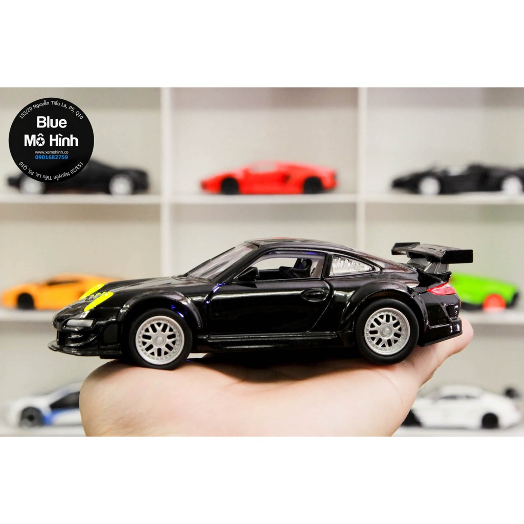 Blue mô hình | Xe mô hình Porsche 911 RSR tỷ lệ 1:32