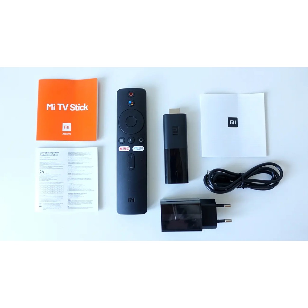 [Mã 159ELSALE hoàn 7% đơn 300K] Đầu thu Android TV Box Xiaomi Mi Stick Đen - HÀNG CHÍNH HÃNG