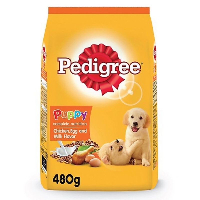 [ 400gr ] Hạt Pedigree Chó Con 2 -10 tháng tuổi vị gà trứng sữa - Thức ăn hạt Pedigree Puppy vị gà, trứng và sữa