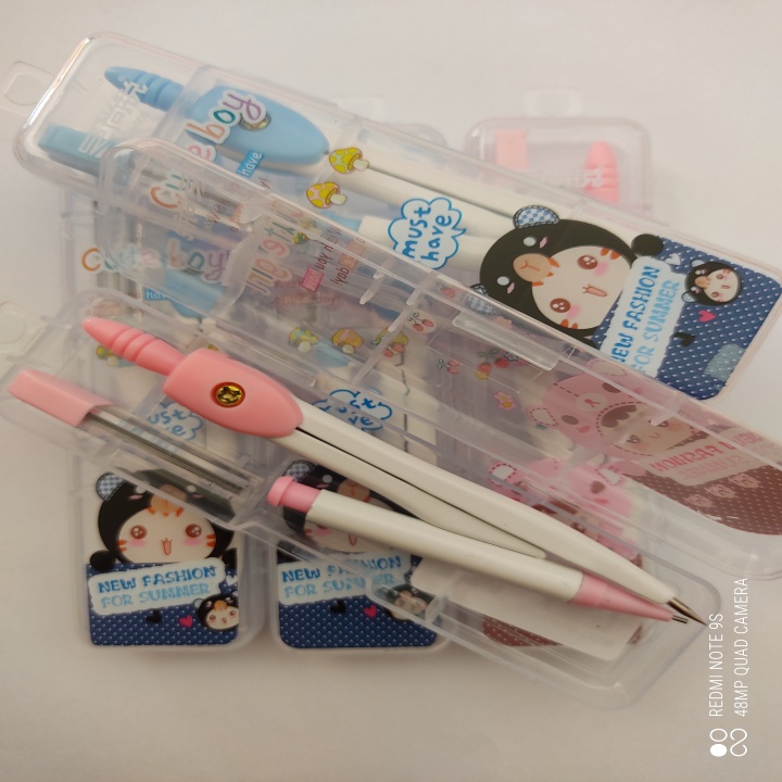 Compa Hộp Cute 1 Chiếc