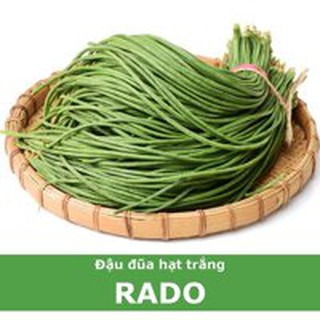 Hạt Giống Đậu Đũa Hạt Trắng Rado 759 Rạng Đông, Trồng Quanh Năm, Dễ Đậu Trái