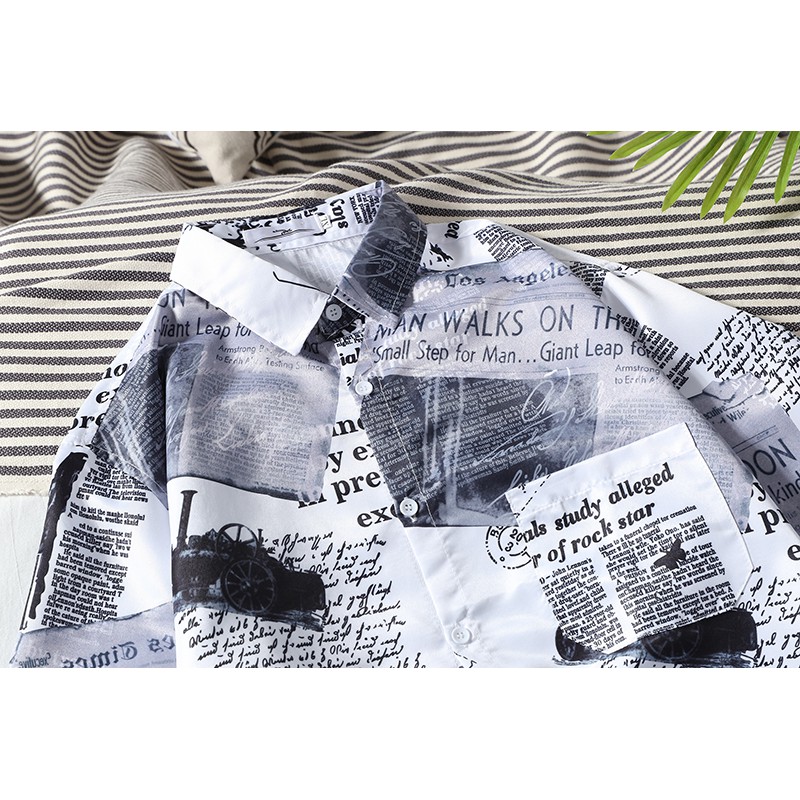 Áo sơ mi khổ rộng thời trang sành điệu cho nam | BigBuy360 - bigbuy360.vn