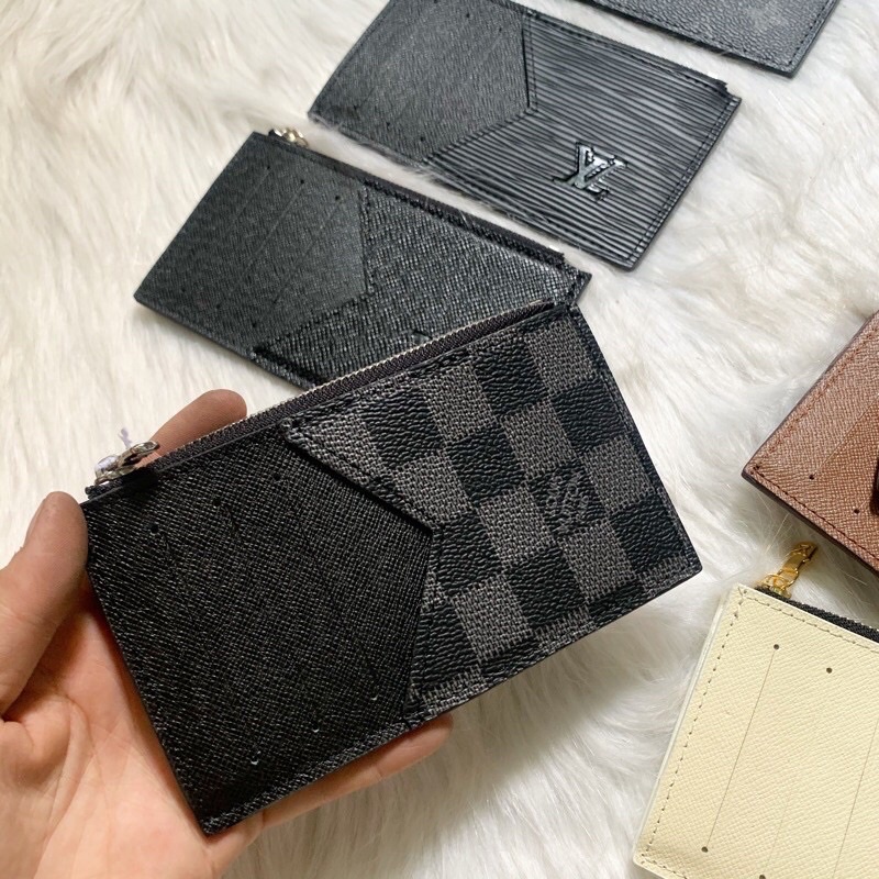 Ví nam nữ mini đựng thẻ card, đút thẻ