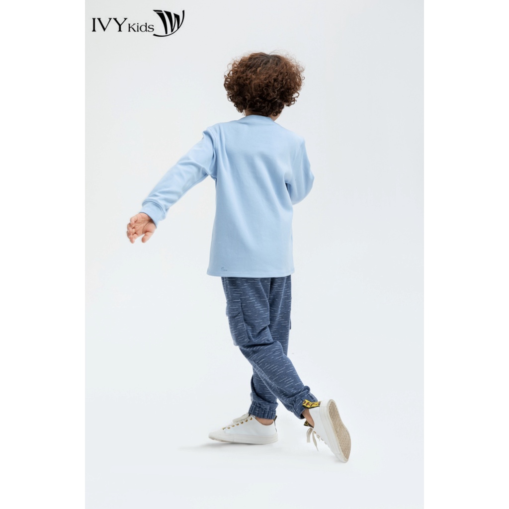 Áo thun bé trai in hình batman IVY moda MS 58K1189