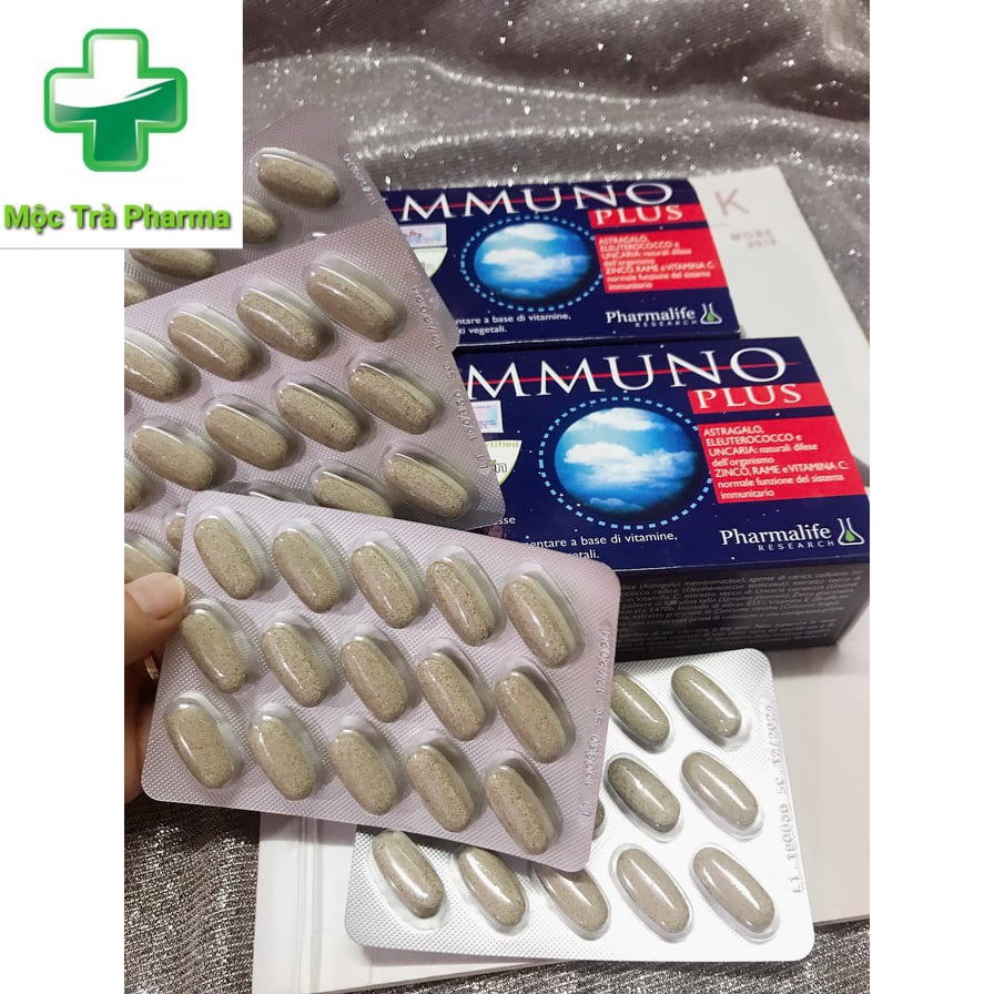 Tăng cường hệ miễn dịch- IMMUNO PLUS của PHARMALIFE- tăng miễn dịch tự nhiên cho cơ thể