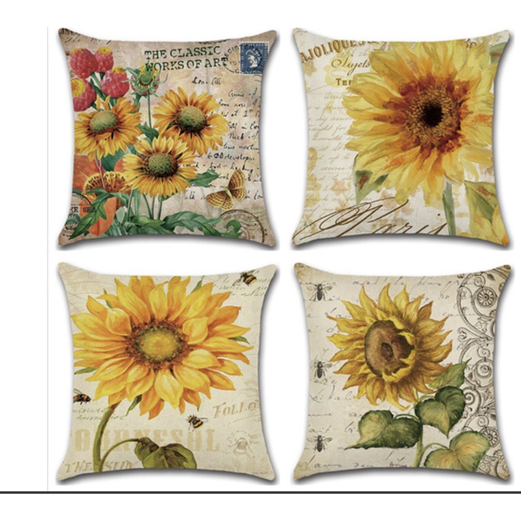 Vỏ Gối Sofa , Vỏ Gối Tựa Lưng, Vỏ Gối Vuông