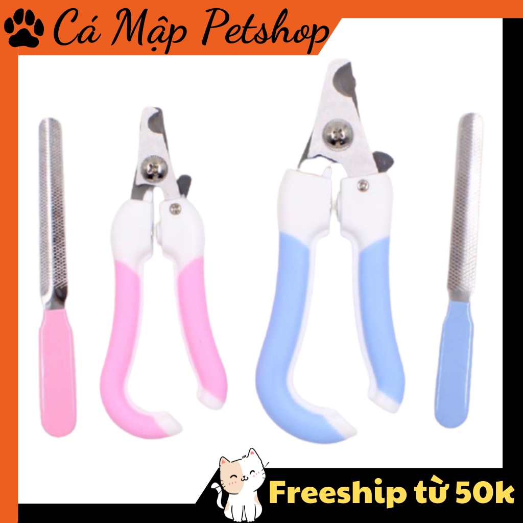 Kềm cắt móng cho chó mèo kèm dũa