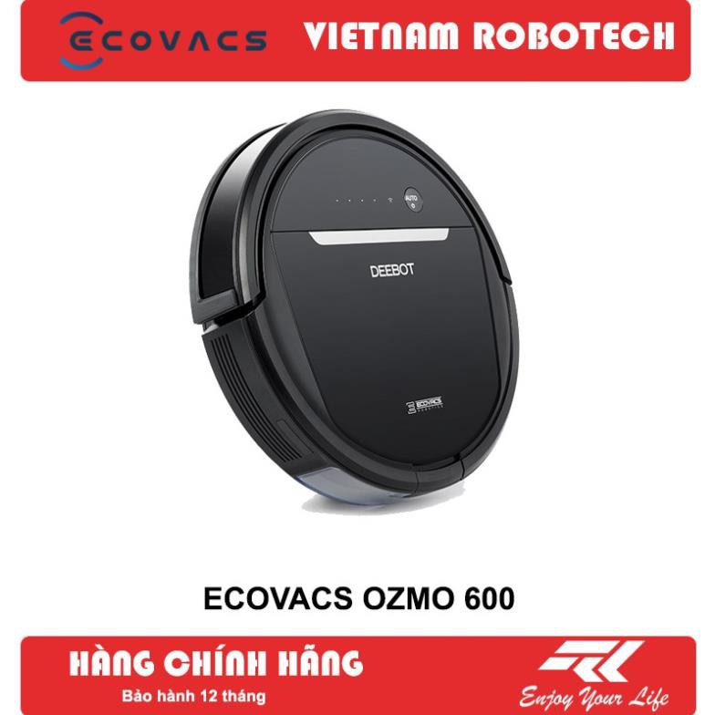 Robot hút bụi lau nhà Ecovacs Deebot Ozmo 600 - VIETNAMROBOTECH