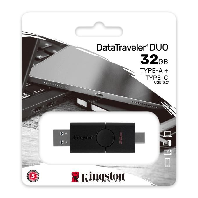 Kingston Otg Dtde Duo 32gb Hàng Chính Hãng