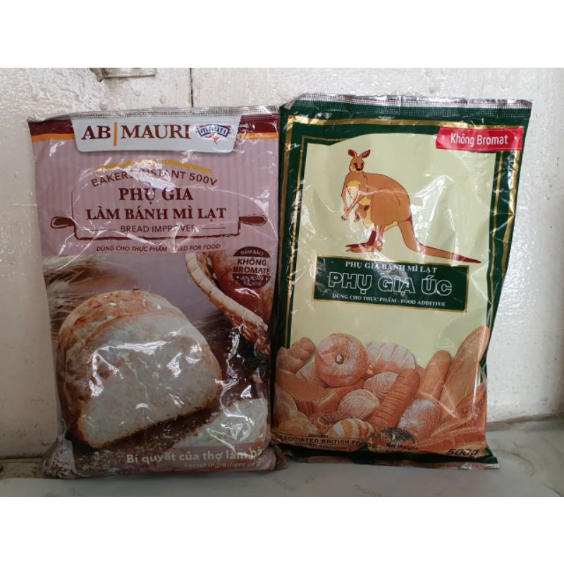Phụ gia bánh mì lạt BAKER 999 gói 500gram