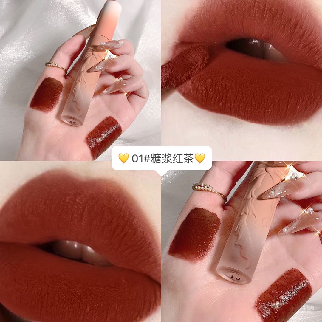 [Hàng mới về] Bộ 3 thỏi son môi Vongee 3 màu làm đẹp không thấm nước lâu trôi | BigBuy360 - bigbuy360.vn