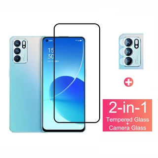 Kính cường lực bảo vệ ống kính máy ảnh toàn diện dành cho OPPO Reno 6 5 5F 5G 4 Pro A93 A94 A74 5G A73