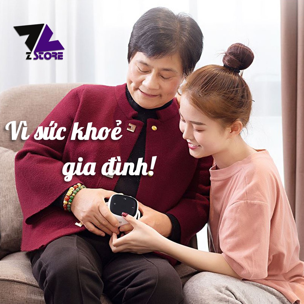 Máy chườm ngải cứu Xiaomi ZDEER Ver 2 Max - ZDA10MAX - ZDA9 - hộp quà biếu - Xông ngải cứu không lửa không khói